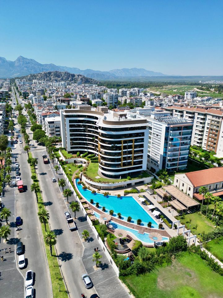 Oriza Park ve Beydağları, havadan