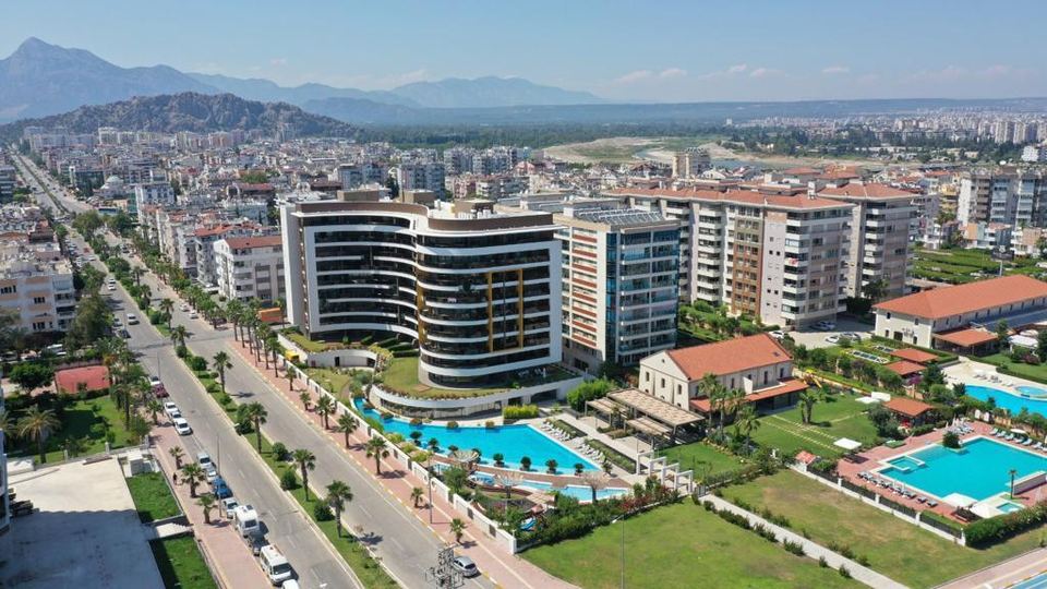 Oriza Park ve Beydağları panoraması