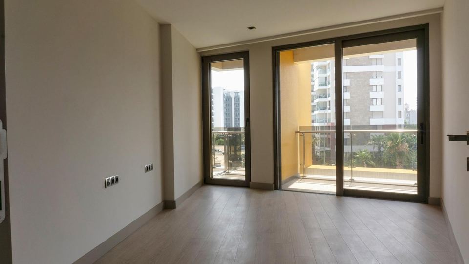Yatak odası ve balkon